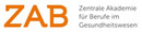 Logo ZAB Zentrale Akademie für Berufe im Gesundheitswesen GmbH in Gütersloh