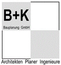 Logo B+K Bauplanung GmbH in Minden