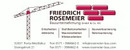Logo Friedrich Rosemeier Bauunternehmung GmbH & Co. KG in Porta Westfalica