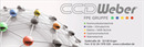 Logo CCD Weber GmbH in Enger