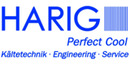 Logo HARIG GmbH in Bielefeld