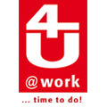 Logo 4U @work GmbH in Rahden, Westfalen