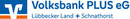 Logo Volksbank PLUS eG in Lübbecke